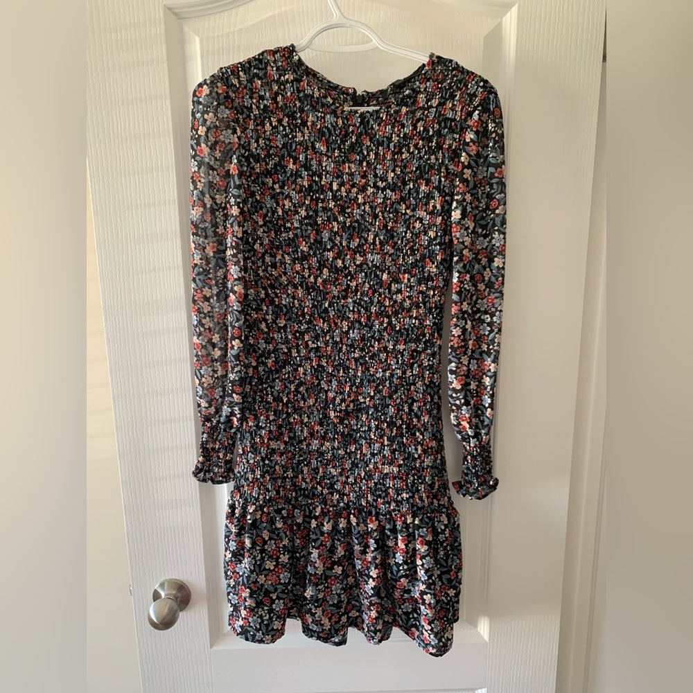 Dynamite Smocked Dress - Picture 3 of 4